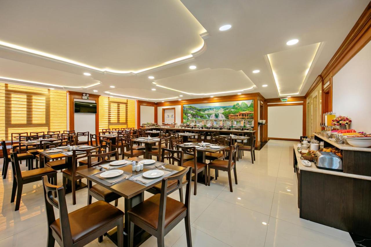 Santa Luxury Hotel Da Nang Exterior foto