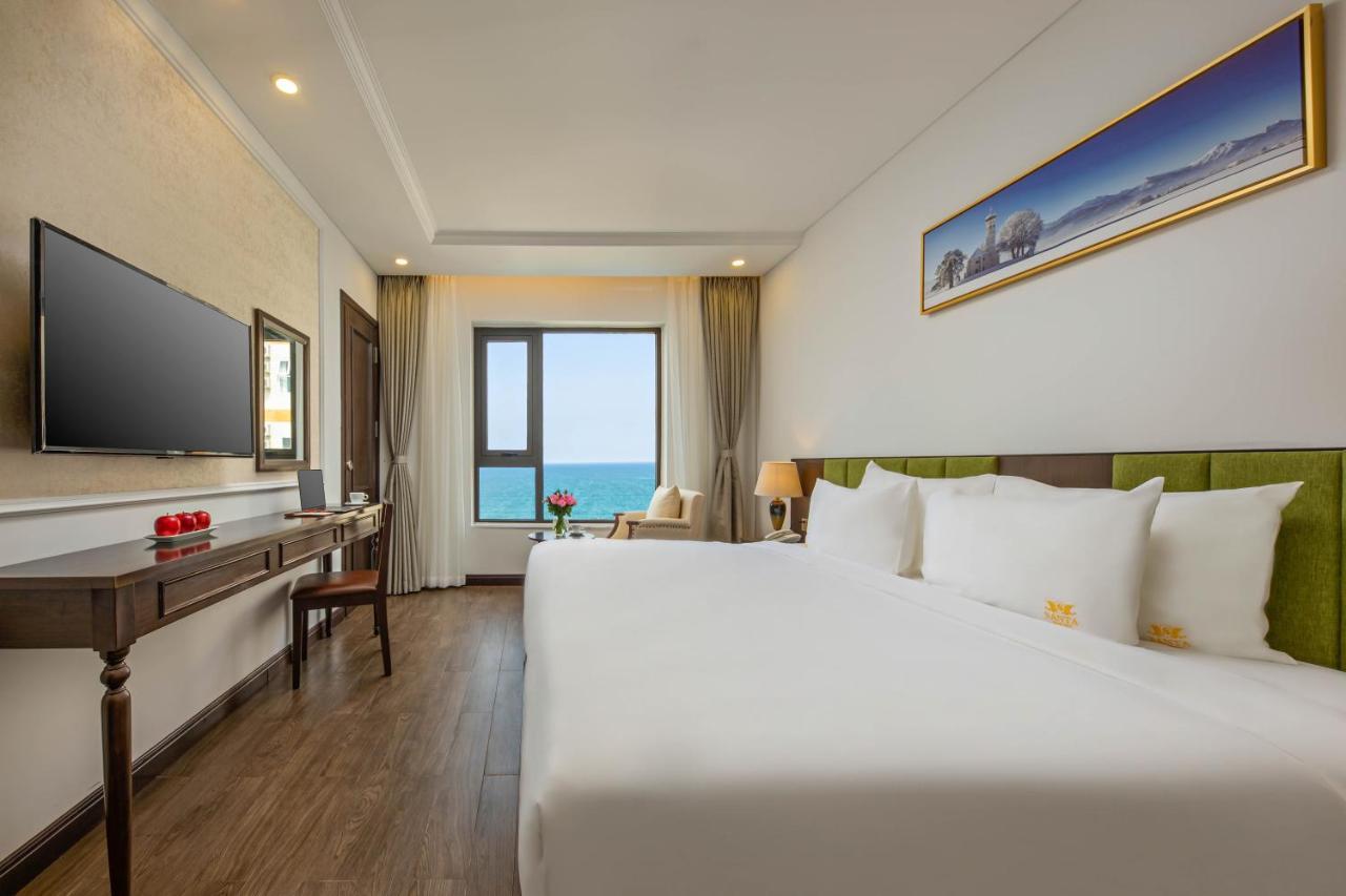 Santa Luxury Hotel Da Nang Exterior foto